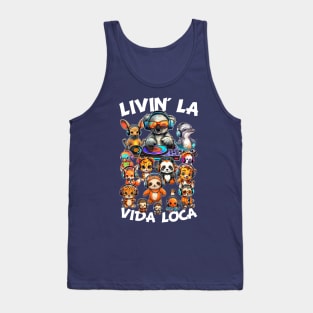 Livin La Vida Loca Tank Top